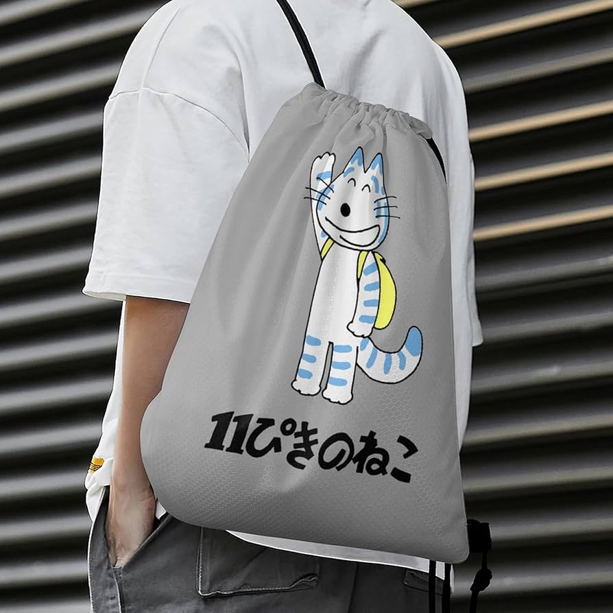 ⭐︎⭐︎確認用⭐︎⭐︎ ぼあねこ　レッスンバッグ、体操着袋 SET）レッスンバッグ 体操着袋ナップサック 上履き入れ 3点